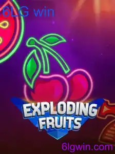 ExplodingFruits: Um Mergulho no Universo do Jogo 6LG win
